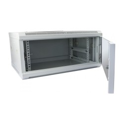 ALLNET Netzwerkschrank 19' 4HE 1-teilig T450mm Lichtgrau SMC-Serie — Buy in Cyprus with Fast Delivery