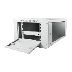 ALLNET Netzwerkschrank 19' 4HE 1-teilig T450mm Lichtgrau SMC-Serie — Buy in Cyprus with Fast Delivery