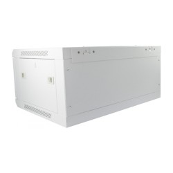ALLNET Netzwerkschrank 19' 4HE 1-teilig T450mm Lichtgrau SMC-Serie — Buy in Cyprus with Fast Delivery