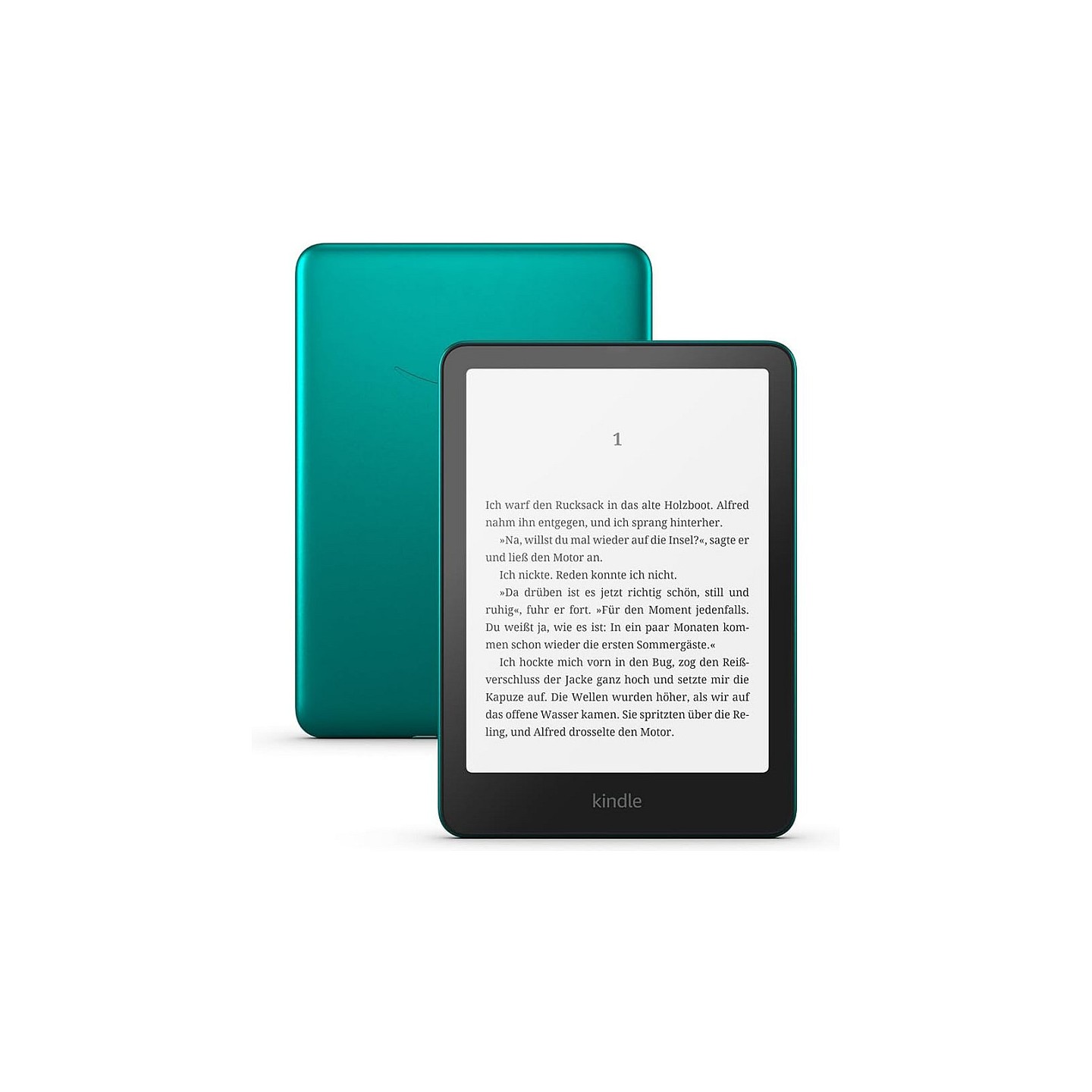 Kindle Paperwhite 32GB Jadegrn Signature — Buy in Cyprus with Fast Delivery