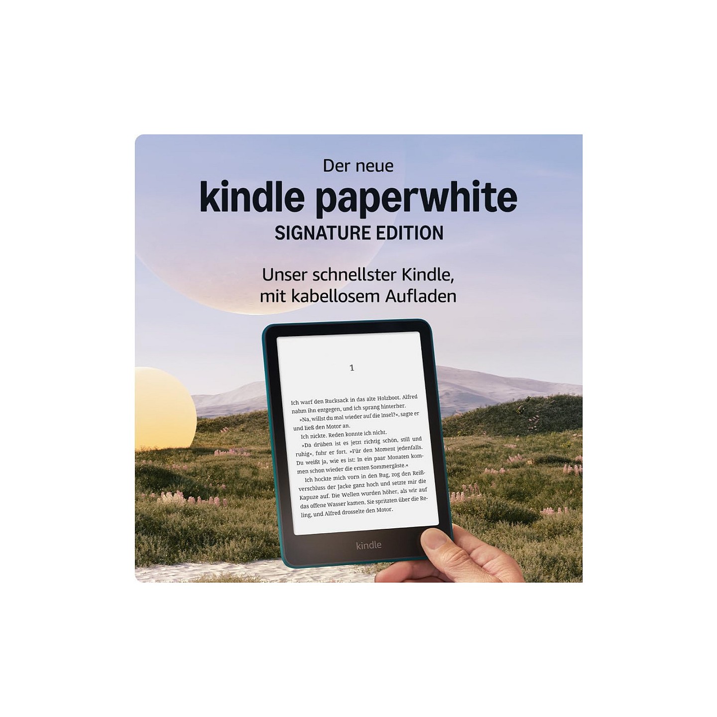 Kindle Paperwhite 32GB Jadegrn Signature — Buy in Cyprus with Fast Delivery