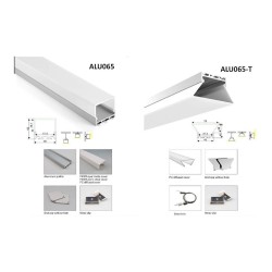 Synergy 21 LED U-Profil 200cm. ALU065-T — Buy in Cyprus with Fast Delivery