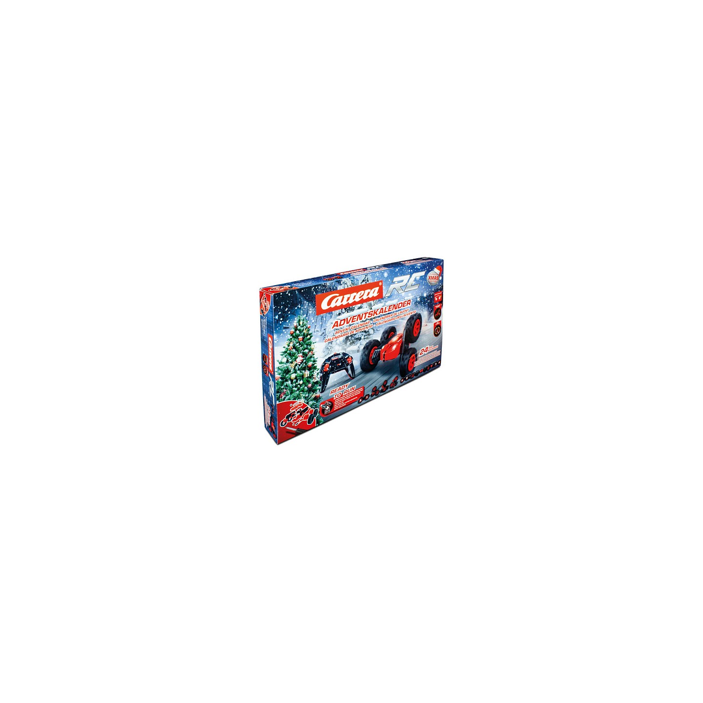 Carrera - Adventskalender X-Mas Turnator — Buy in Cyprus with Fast Delivery