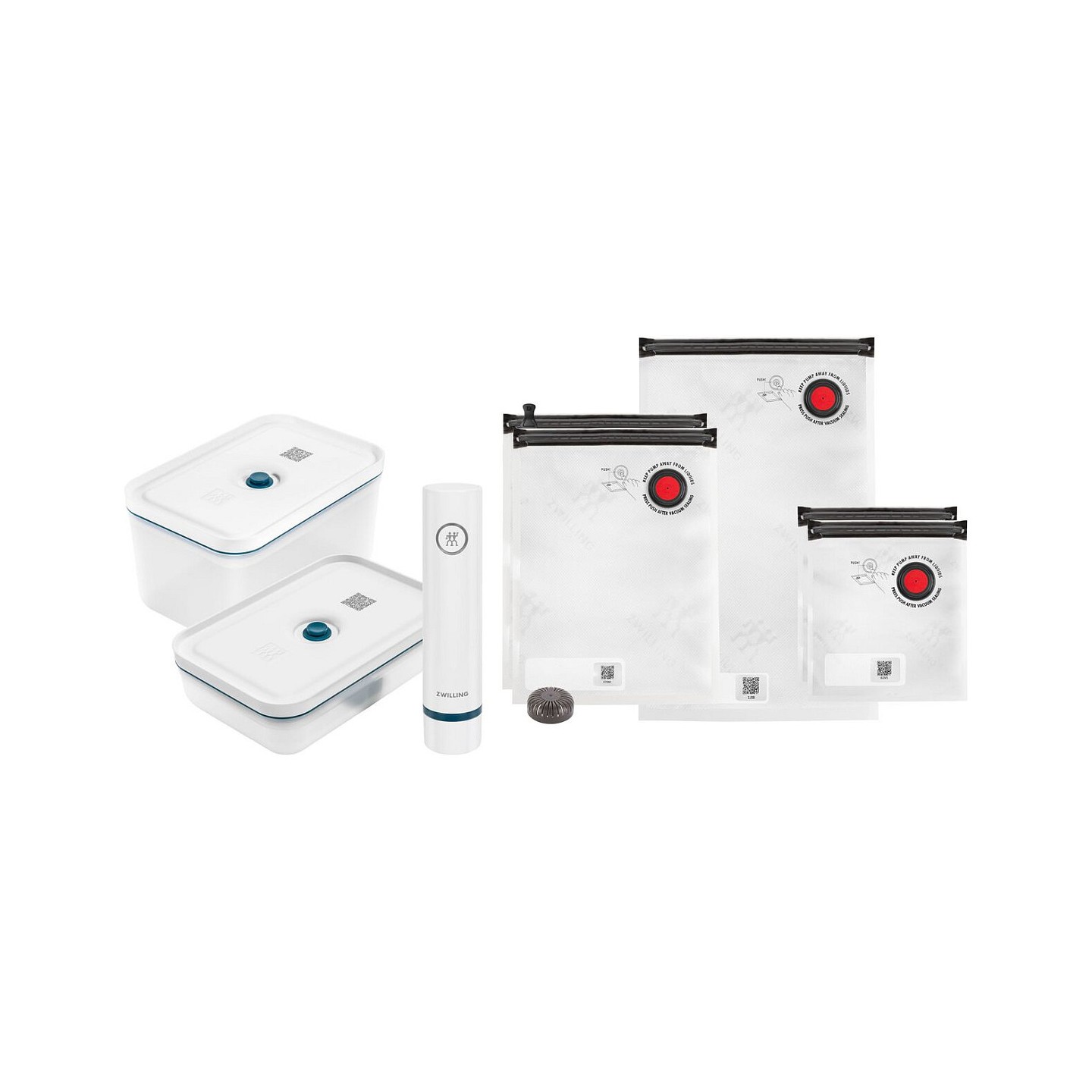 Zwilling Fresh&Save Medium Set La Mer Kunststoff — Buy in Cyprus with Fast Delivery