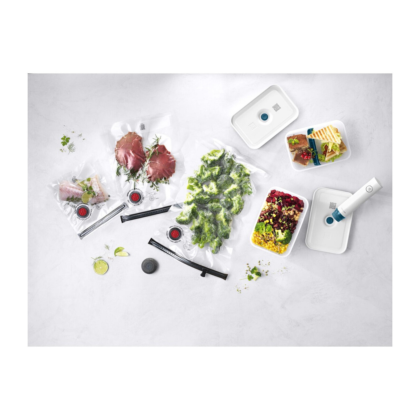 Zwilling Fresh&Save Medium Set La Mer Kunststoff — Buy in Cyprus with Fast Delivery