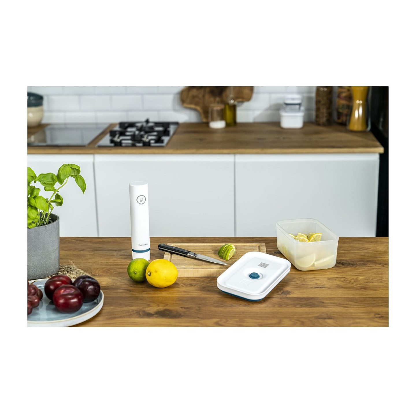 Zwilling Fresh&Save Medium Set La Mer Kunststoff — Buy in Cyprus with Fast Delivery