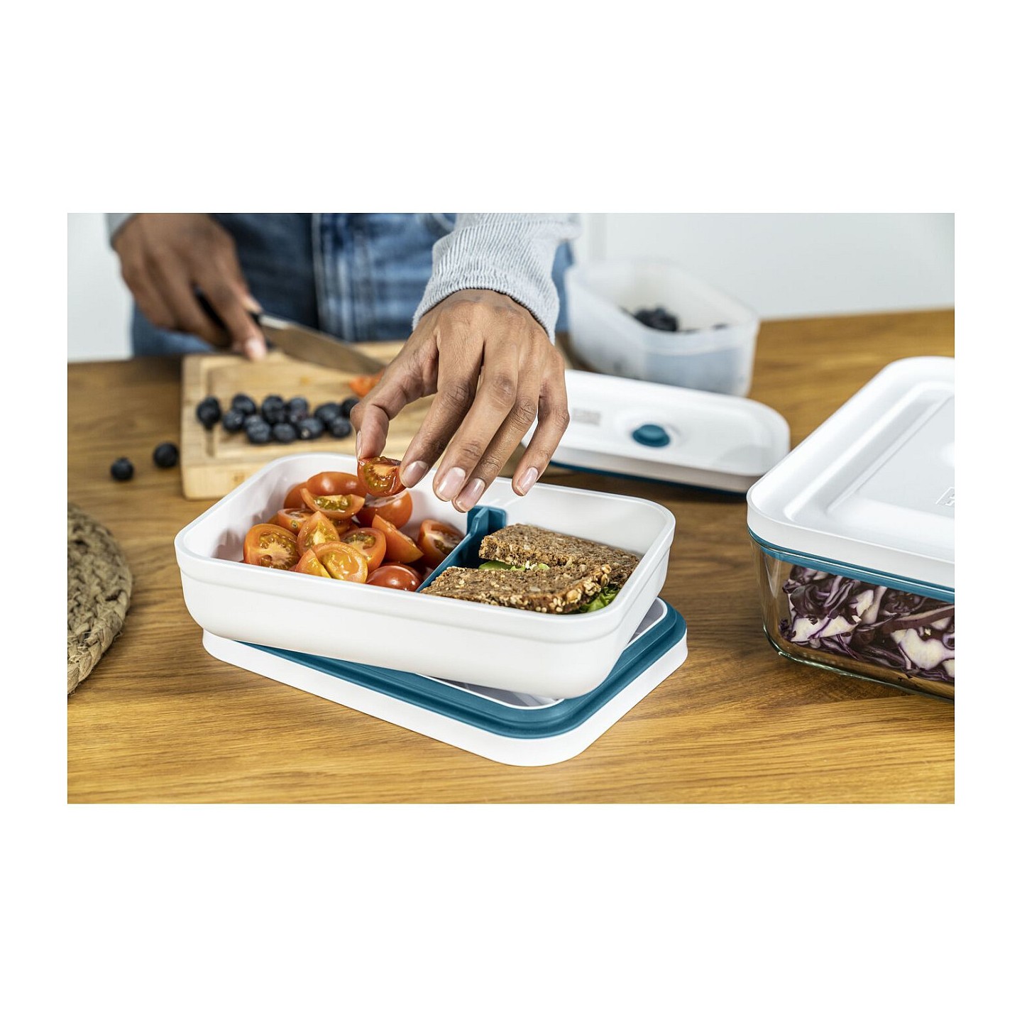 Zwilling Fresh&Save Medium Set La Mer Kunststoff — Buy in Cyprus with Fast Delivery