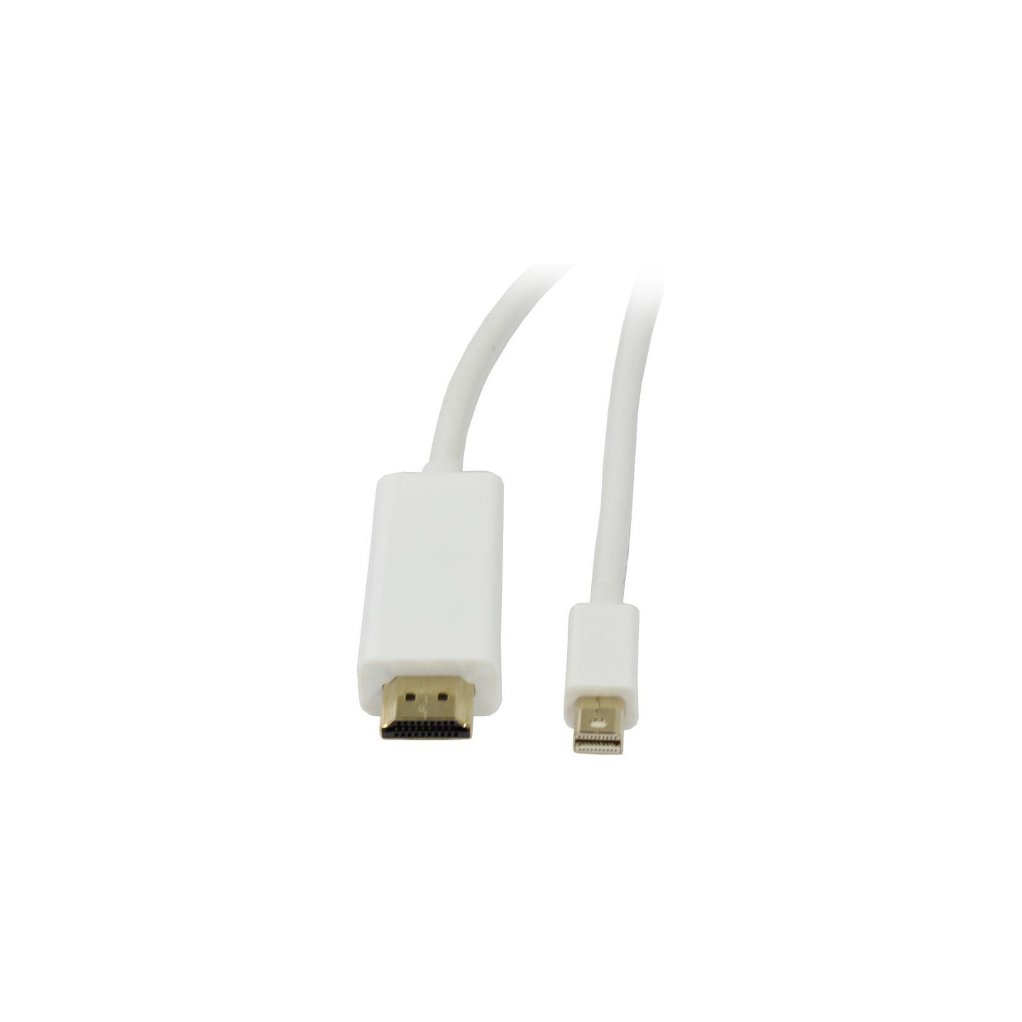 Synergy21 Kabel Video DisplayPort mini 1.2 to HDMI 2.0. ST ST. 1.0m. Ultra HD 4K@60hz 4:4:4. 8 Bit HDR.