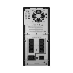 APC Smart-UPS C 3000VA LCD UPS AC 230V 2100Watt 3000VA USB output connectors 7 Black — Buy in Cyprus with Fast Delivery