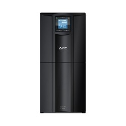 APC Smart-UPS C 3000VA LCD UPS AC 230V 2100Watt 3000VA USB output connectors 7 Black — Buy in Cyprus with Fast Delivery