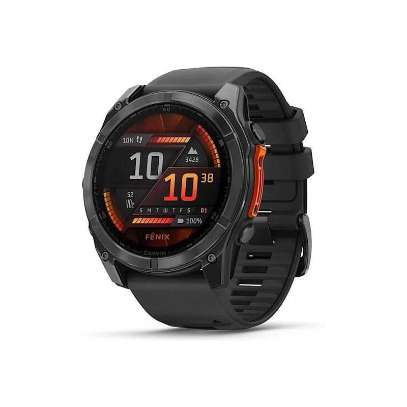 Garmin Fenix 8 51mm 32GB BT black — Buy in Cyprus with Fast Delivery