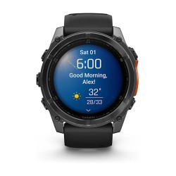 Garmin Fenix 8 51mm 32GB BT black — Buy in Cyprus with Fast Delivery