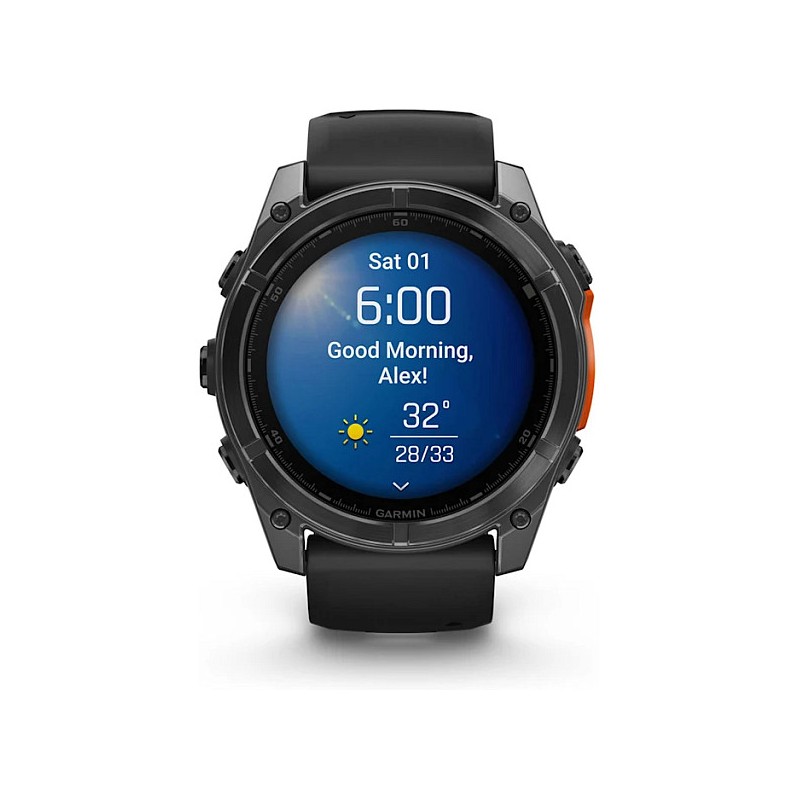 Garmin Fenix 8 51mm 32GB BT black — Buy in Cyprus with Fast Delivery