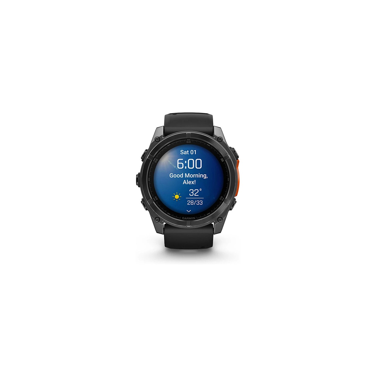 Garmin Fenix 8 51mm 32GB BT black — Buy in Cyprus with Fast Delivery