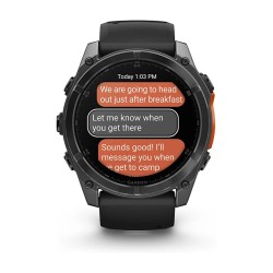Garmin Fenix 8 51mm 32GB BT black — Buy in Cyprus with Fast Delivery