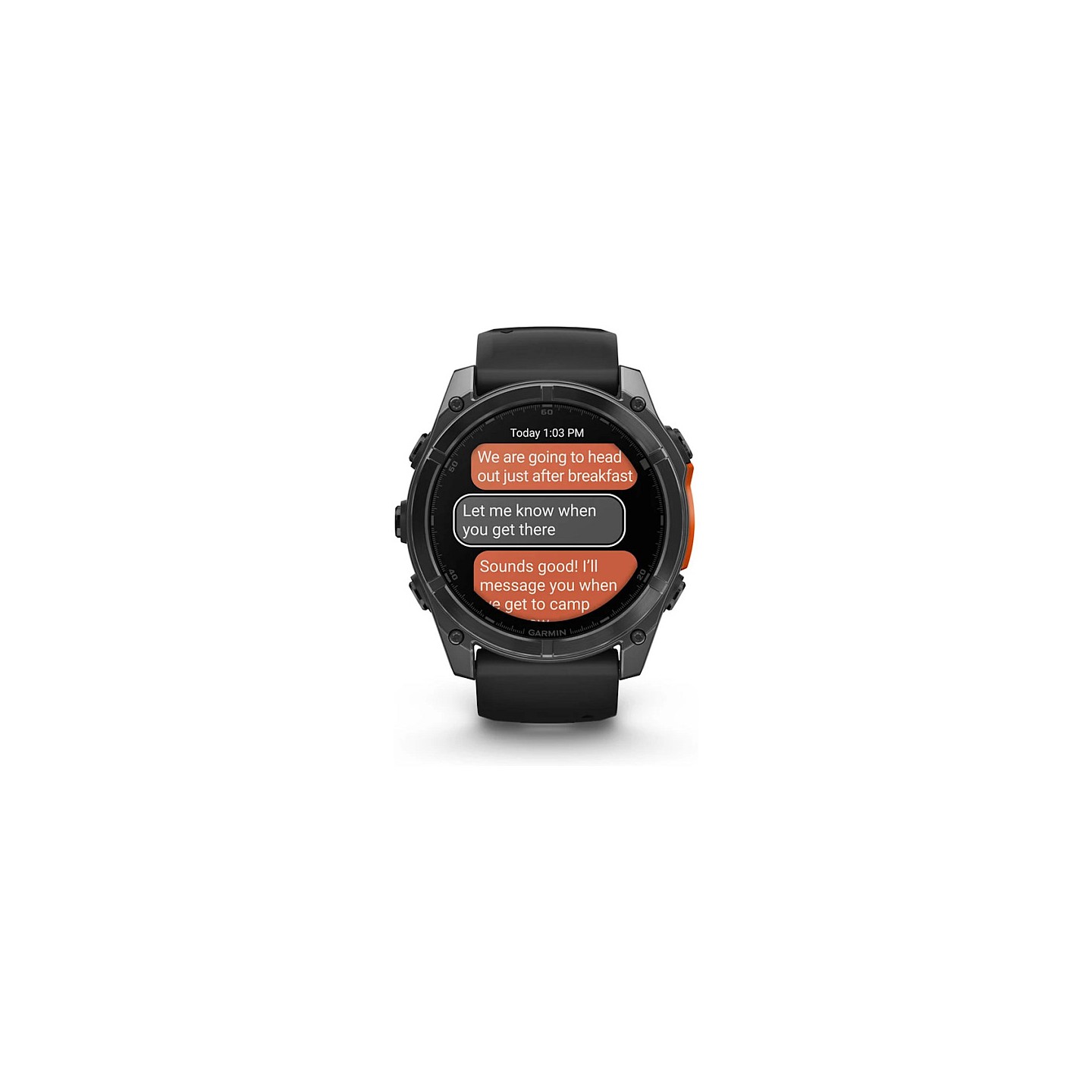 Garmin Fenix 8 51mm 32GB BT black — Buy in Cyprus with Fast Delivery