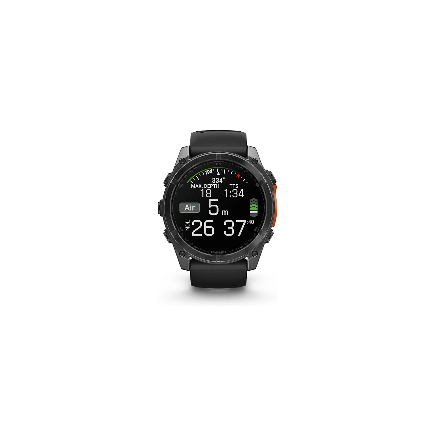 Garmin Fenix 8 51mm 32GB BT black — Buy in Cyprus with Fast Delivery