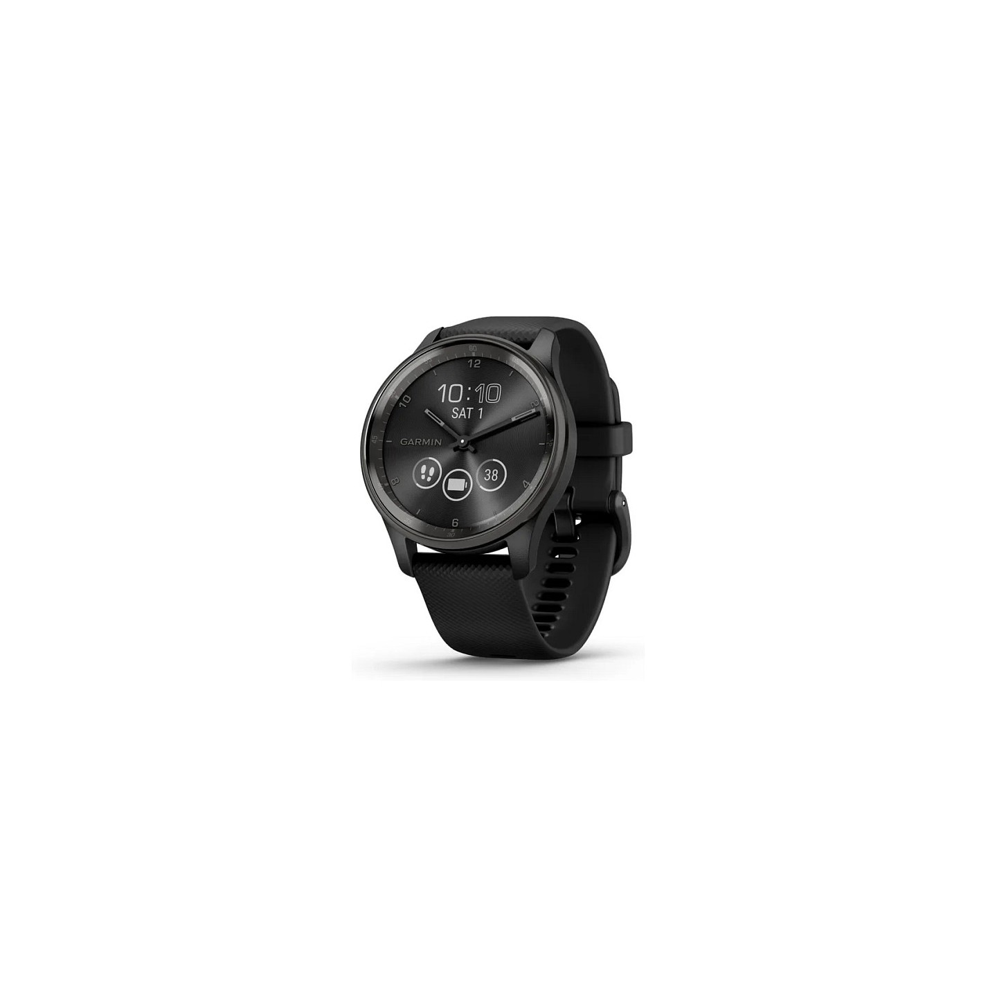 Garmin vivomove Trend Smartwatch 40mm. black — Buy in Cyprus with Fast Delivery