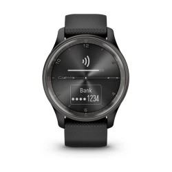 Garmin vivomove Trend Smartwatch 40mm. black — Buy in Cyprus with Fast Delivery