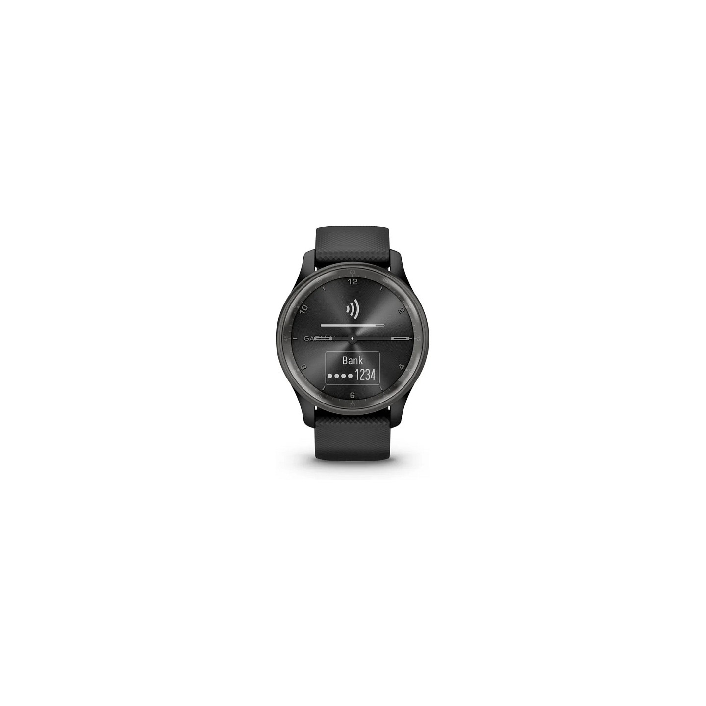 Garmin vivomove Trend Smartwatch 40mm. black — Buy in Cyprus with Fast Delivery