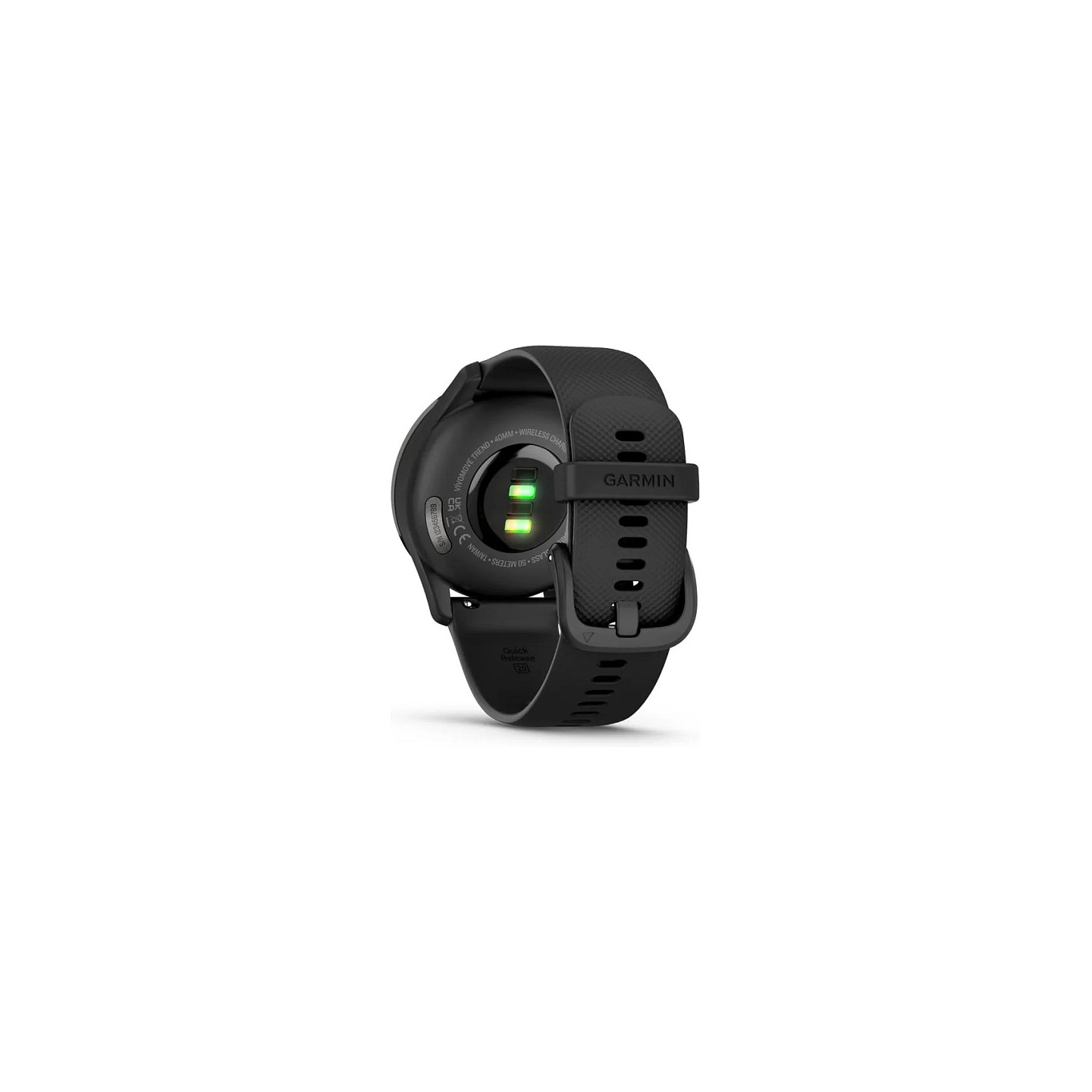 Garmin vivomove Trend Smartwatch 40mm. black — Buy in Cyprus with Fast Delivery
