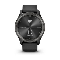 Garmin vivomove Trend Smartwatch 40mm. black — Buy in Cyprus with Fast Delivery