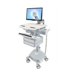ERGOTRON StyleView Wagen mit LCD-Arm LiFe-Antrieb 2 Schublade EU SAU-EU — Buy in Cyprus with Fast Delivery
