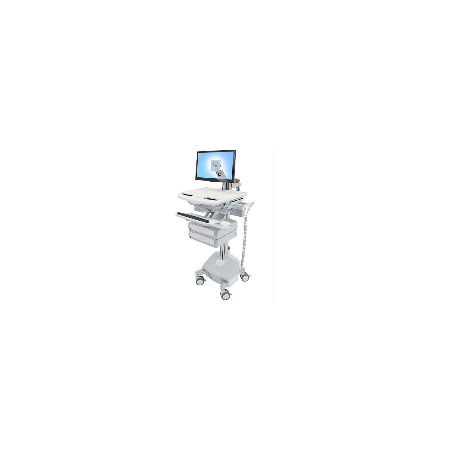 ERGOTRON StyleView Wagen mit LCD-Arm LiFe-Antrieb 2 Schublade EU SAU-EU — Buy in Cyprus with Fast Delivery