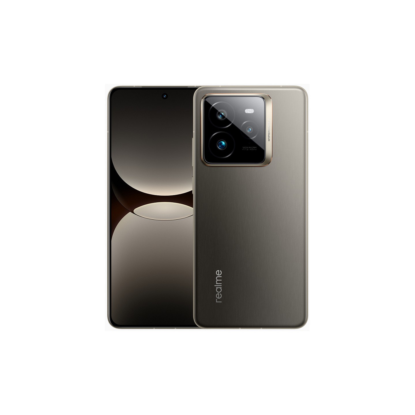'Realme GT 7 Pro 5G Dual Sim 12GB RAM 256GB - Galaxy Grey' — Buy in Cyprus with Fast Delivery
