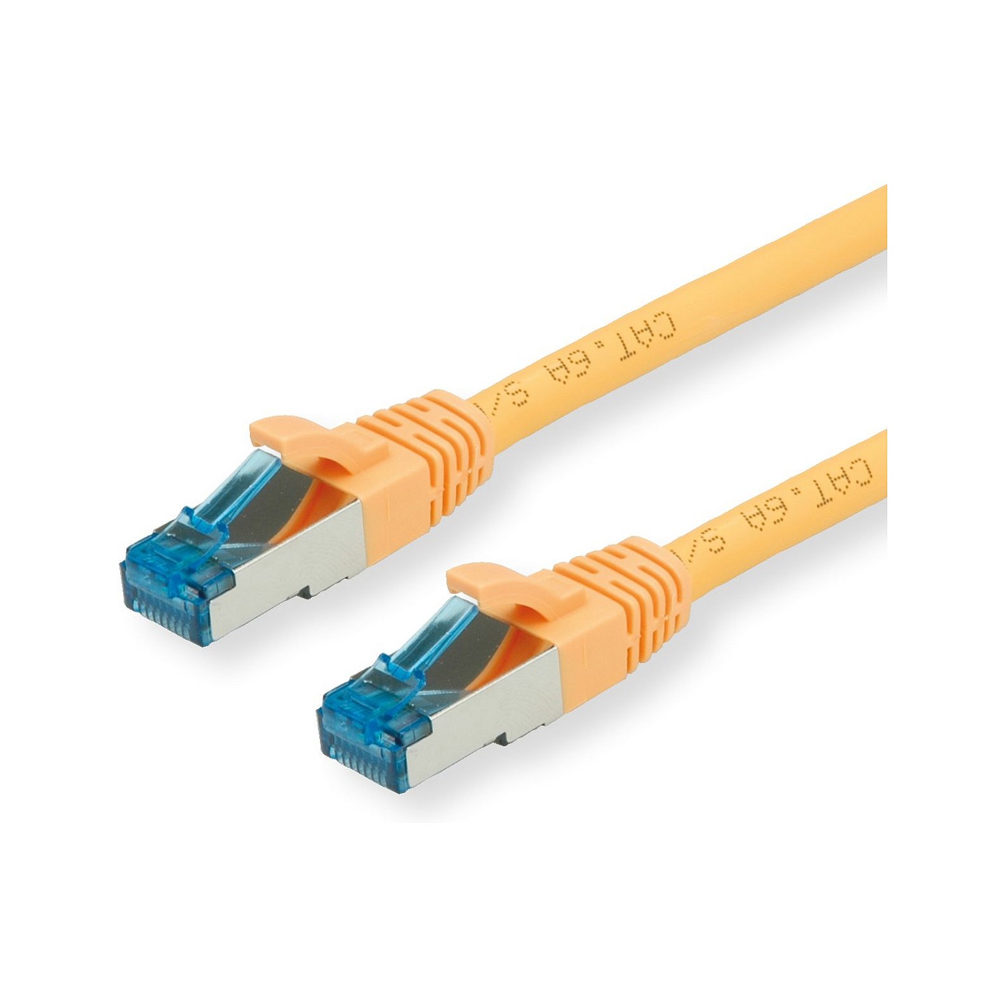 VALUE Patchkabel Kat.6A Class EA S FTP PiMF LSOH gelb 1.5m — Buy in Cyprus with Fast Delivery