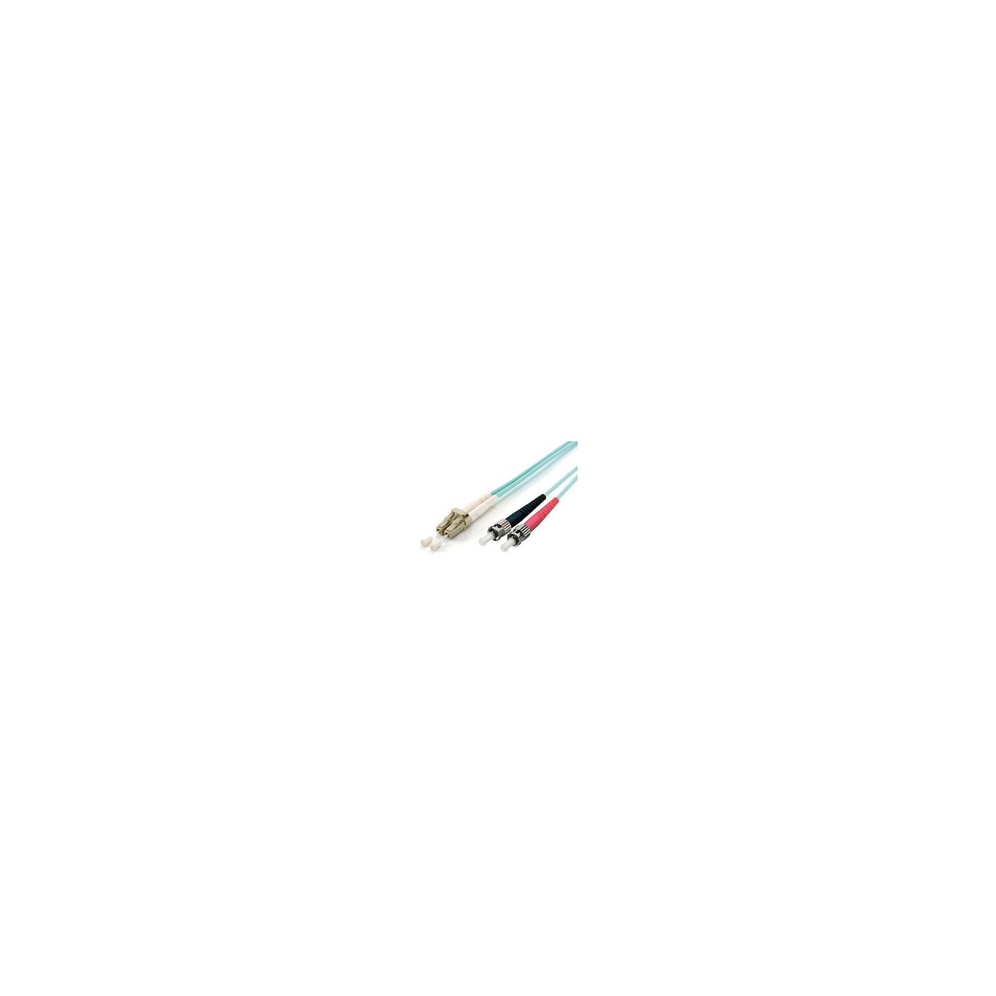 Equip LWL Patchkabel LC- to ST 1.00m Multimode Duplex OM3 turq Polybeutel — Buy in Cyprus with Fast Delivery