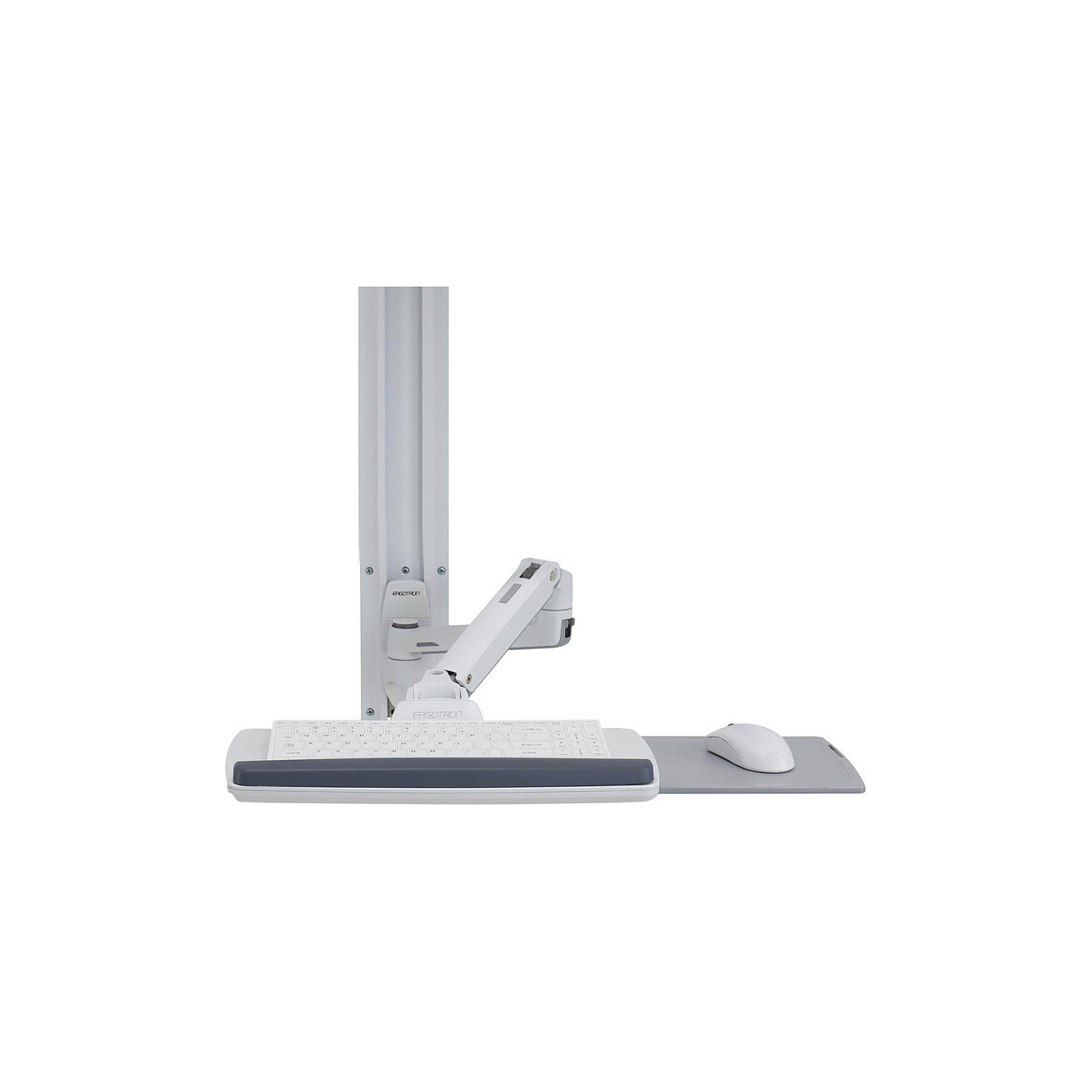 ERGOTRON LX Wand Halterung System weiss Tastatur- und Monitorhalterung bis 81.2cm 32 Zoll belastbar 3.2-11.3kg. VESA ...