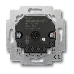 BUSCH JAEGER BJ 6411U-101 Busch-Jalousiecontrol II 6411U-101 — Buy in Cyprus with Fast Delivery
