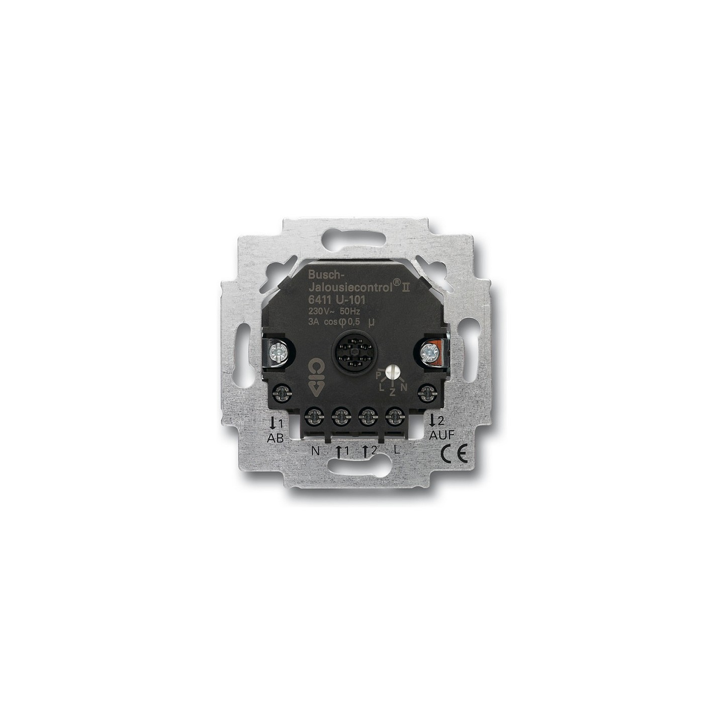 BUSCH JAEGER BJ 6411U-101 Busch-Jalousiecontrol II 6411U-101 — Buy in Cyprus with Fast Delivery
