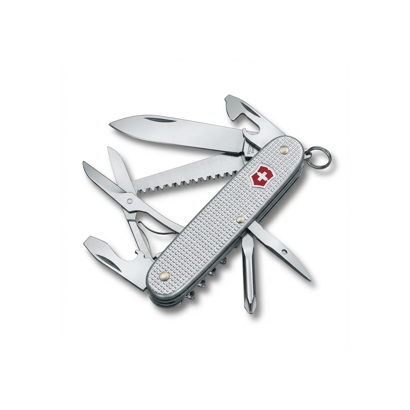 V-0.82 71.26 Farmer X Alox Taschenmesser. silber — Buy in Cyprus with Fast Delivery