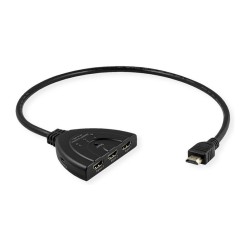 VALUE 4K HDMI Switch. 3-fach — Buy in Cyprus with Fast Delivery