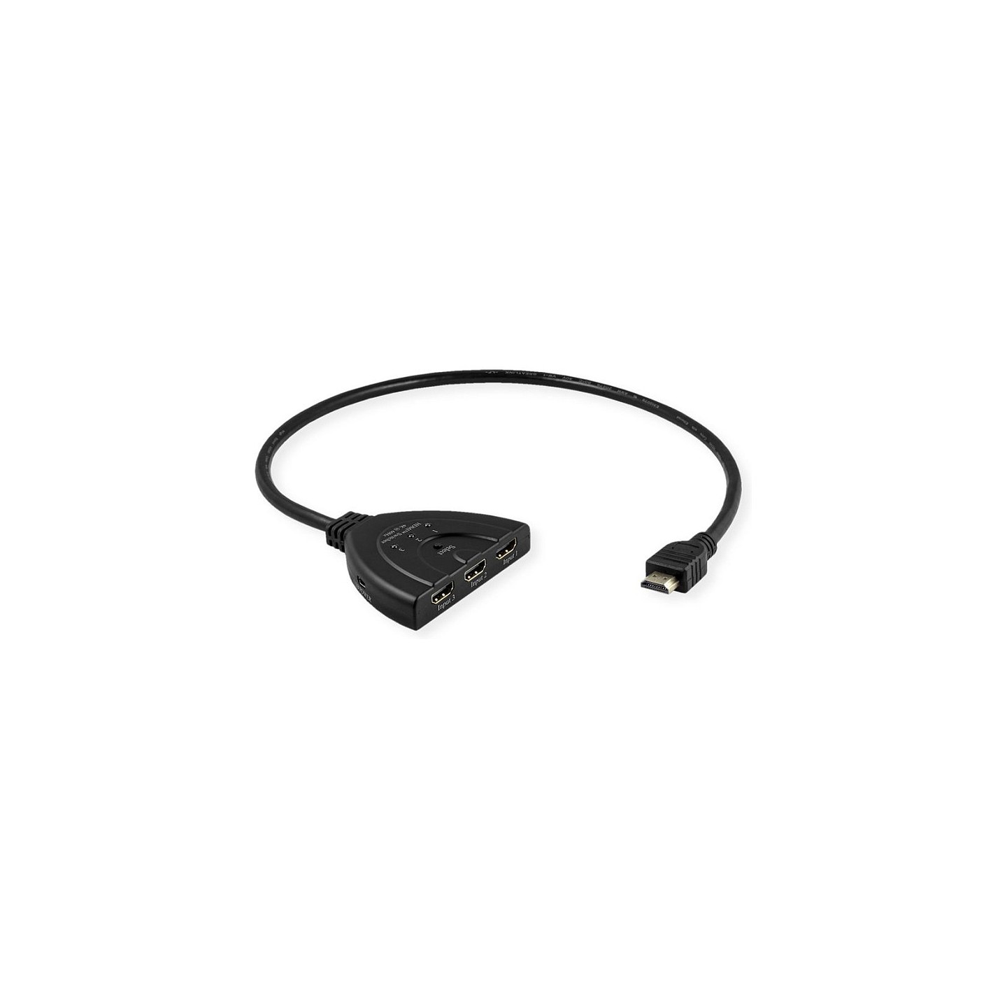 VALUE 4K HDMI Switch. 3-fach — Buy in Cyprus with Fast Delivery
