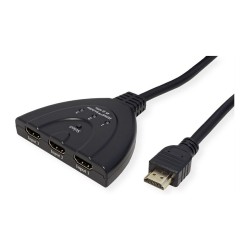VALUE 4K HDMI Switch. 3-fach — Buy in Cyprus with Fast Delivery