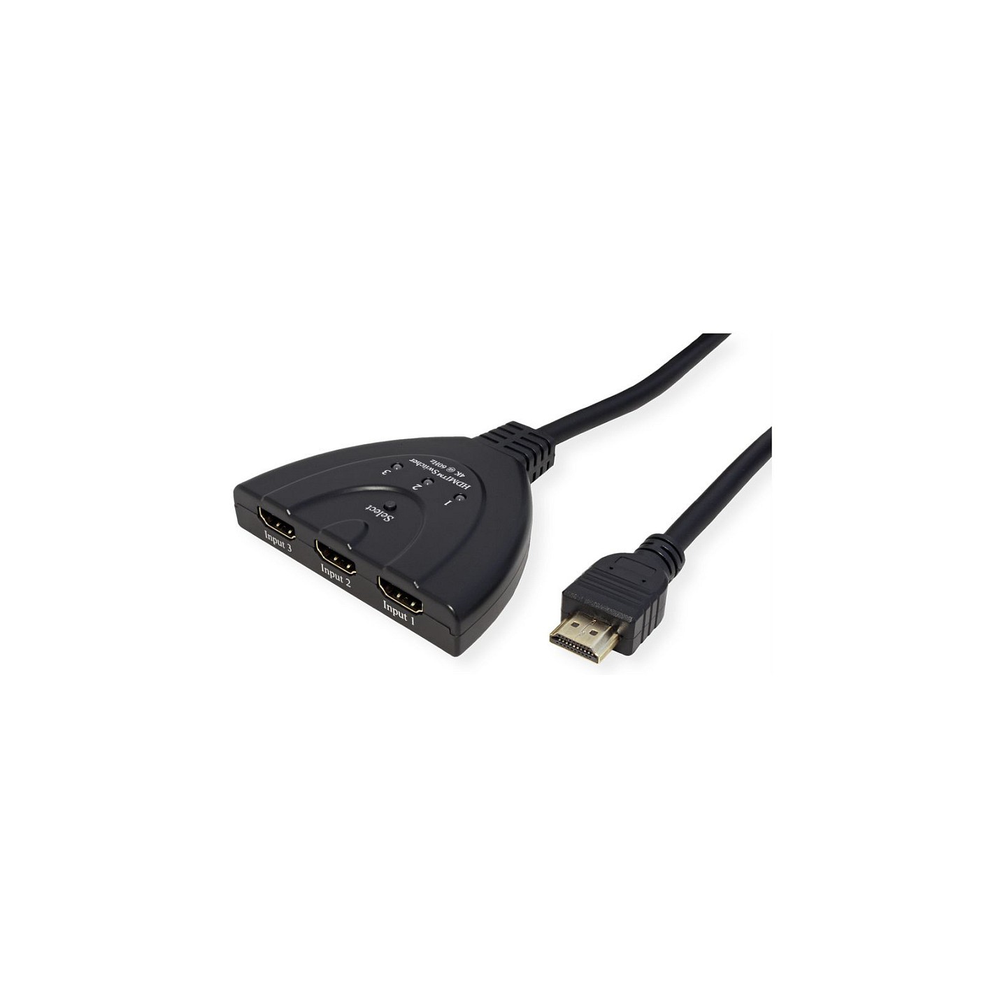 VALUE 4K HDMI Switch. 3-fach — Buy in Cyprus with Fast Delivery