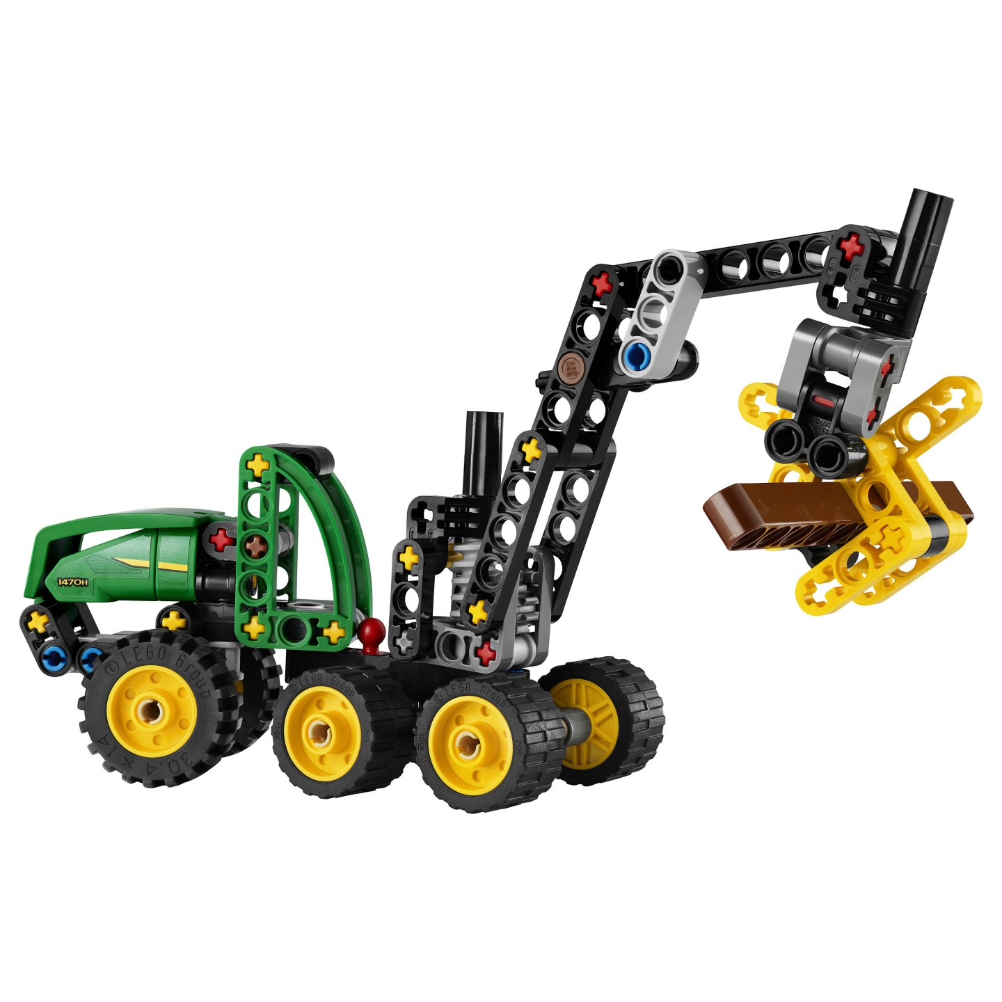 LEGO 42218 Technic John Deere 1470H Rad-Harvester — Buy in Cyprus with Fast Delivery