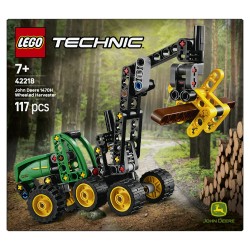 LEGO 42218 Technic John Deere 1470H Rad-Harvester — Buy in Cyprus with Fast Delivery