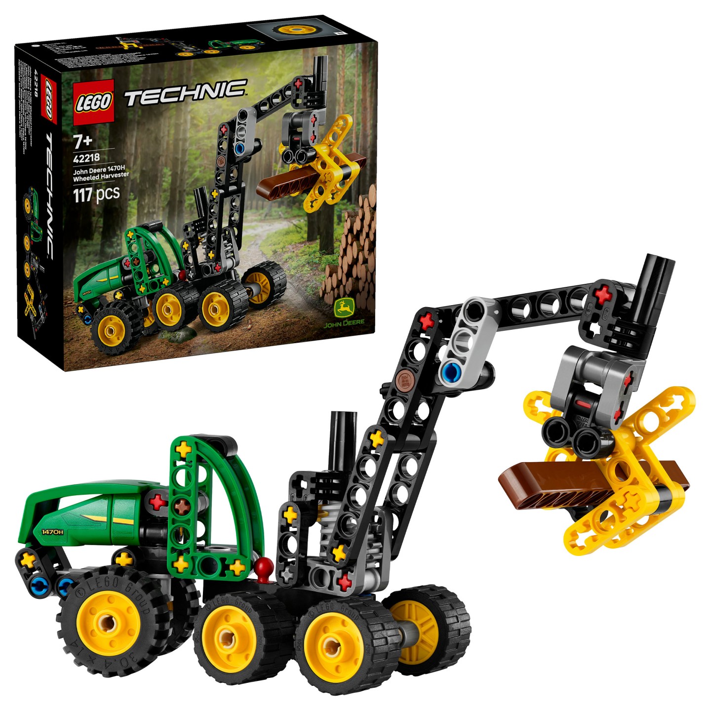 LEGO 42218 Technic John Deere 1470H Rad-Harvester — Buy in Cyprus with Fast Delivery