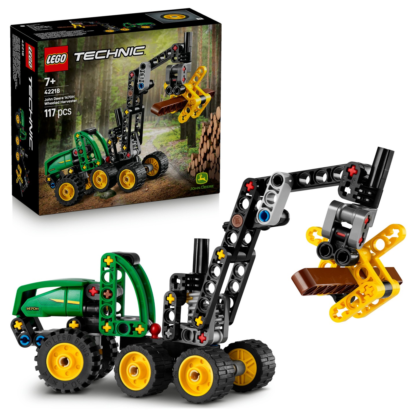 LEGO 42218 Technic John Deere 1470H Rad-Harvester — Buy in Cyprus with Fast Delivery