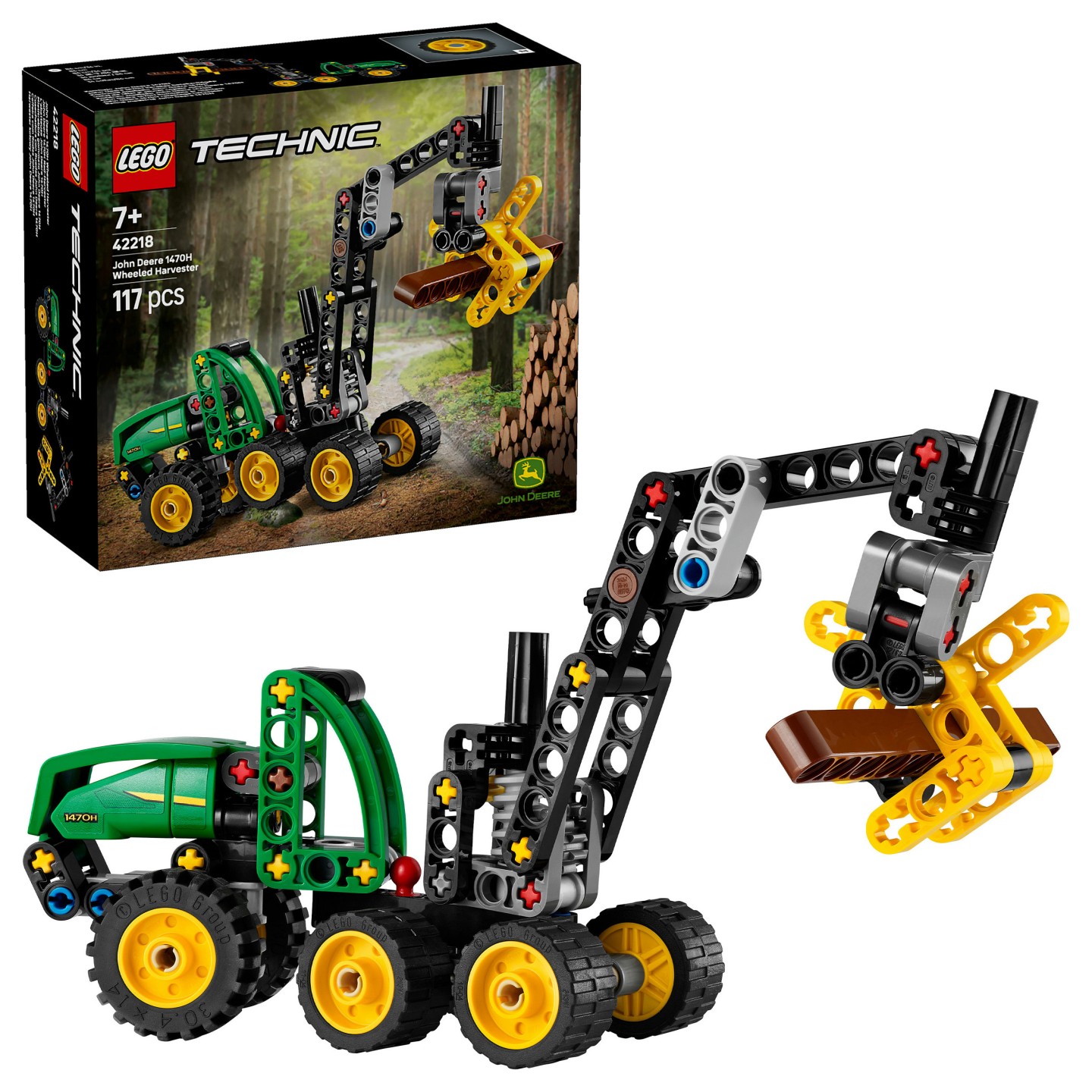 LEGO 42218 Technic John Deere 1470H Rad-Harvester — Buy in Cyprus with Fast Delivery