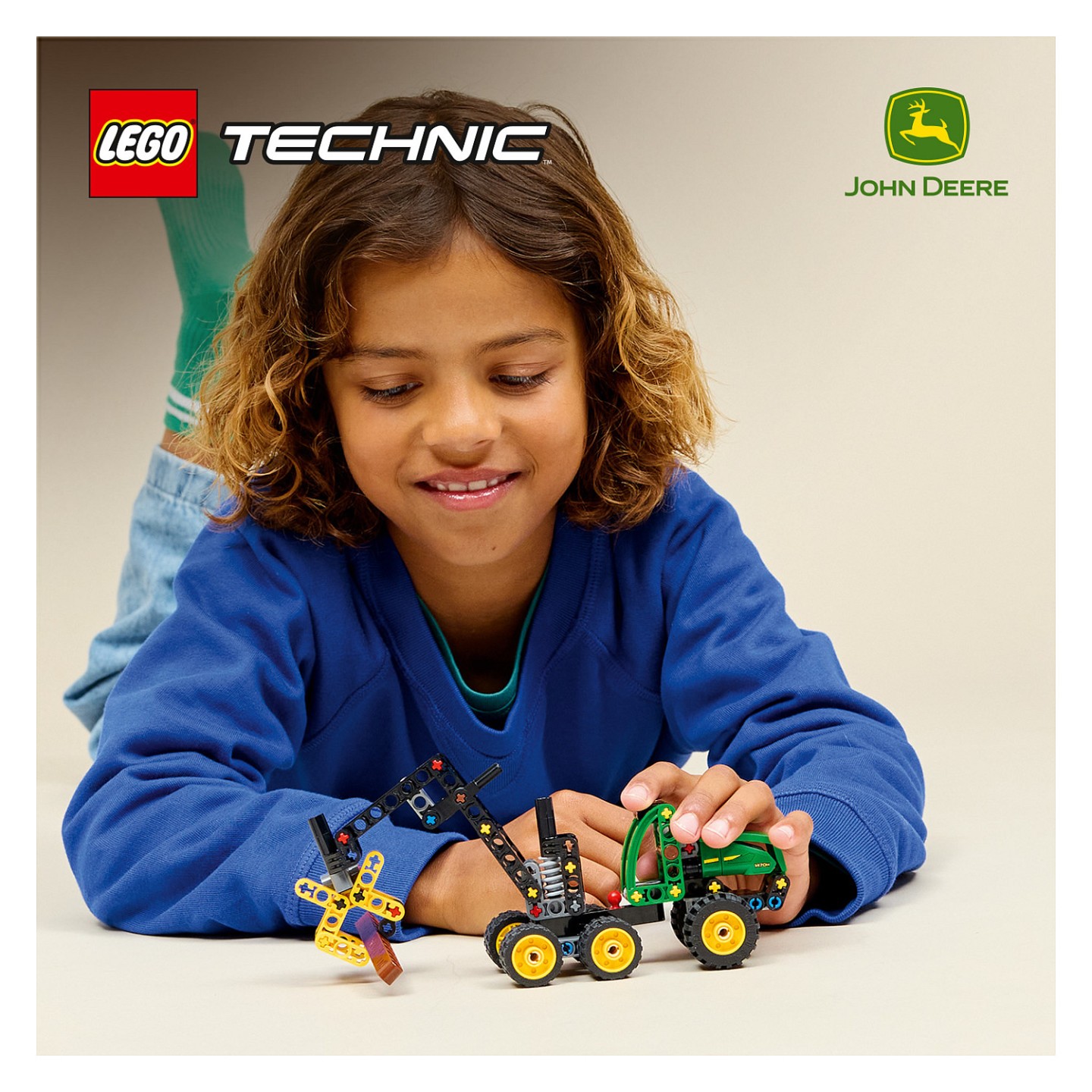 LEGO 42218 Technic John Deere 1470H Rad-Harvester — Buy in Cyprus with Fast Delivery