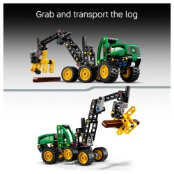 LEGO 42218 Technic John Deere 1470H Rad-Harvester — Buy in Cyprus with Fast Delivery