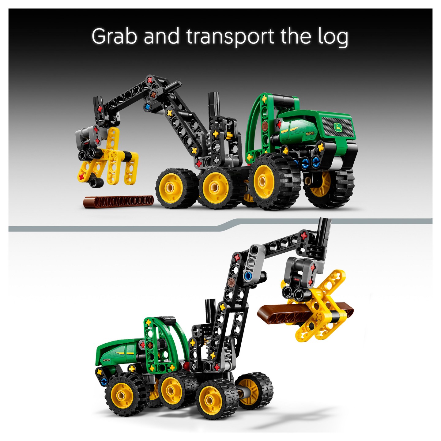 LEGO 42218 Technic John Deere 1470H Rad-Harvester — Buy in Cyprus with Fast Delivery