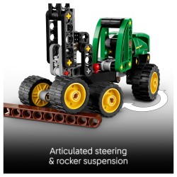 LEGO 42218 Technic John Deere 1470H Rad-Harvester — Buy in Cyprus with Fast Delivery