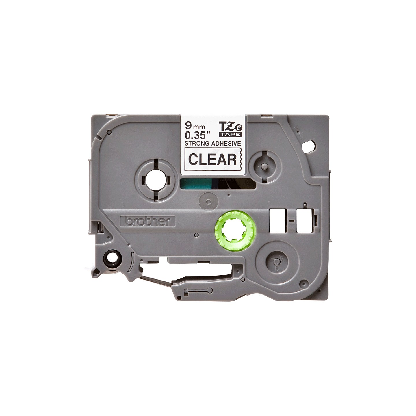 BROTHER P-Touch TZE-S121 schwarz auf clear 9mm extra gluey — Buy in Cyprus with Fast Delivery