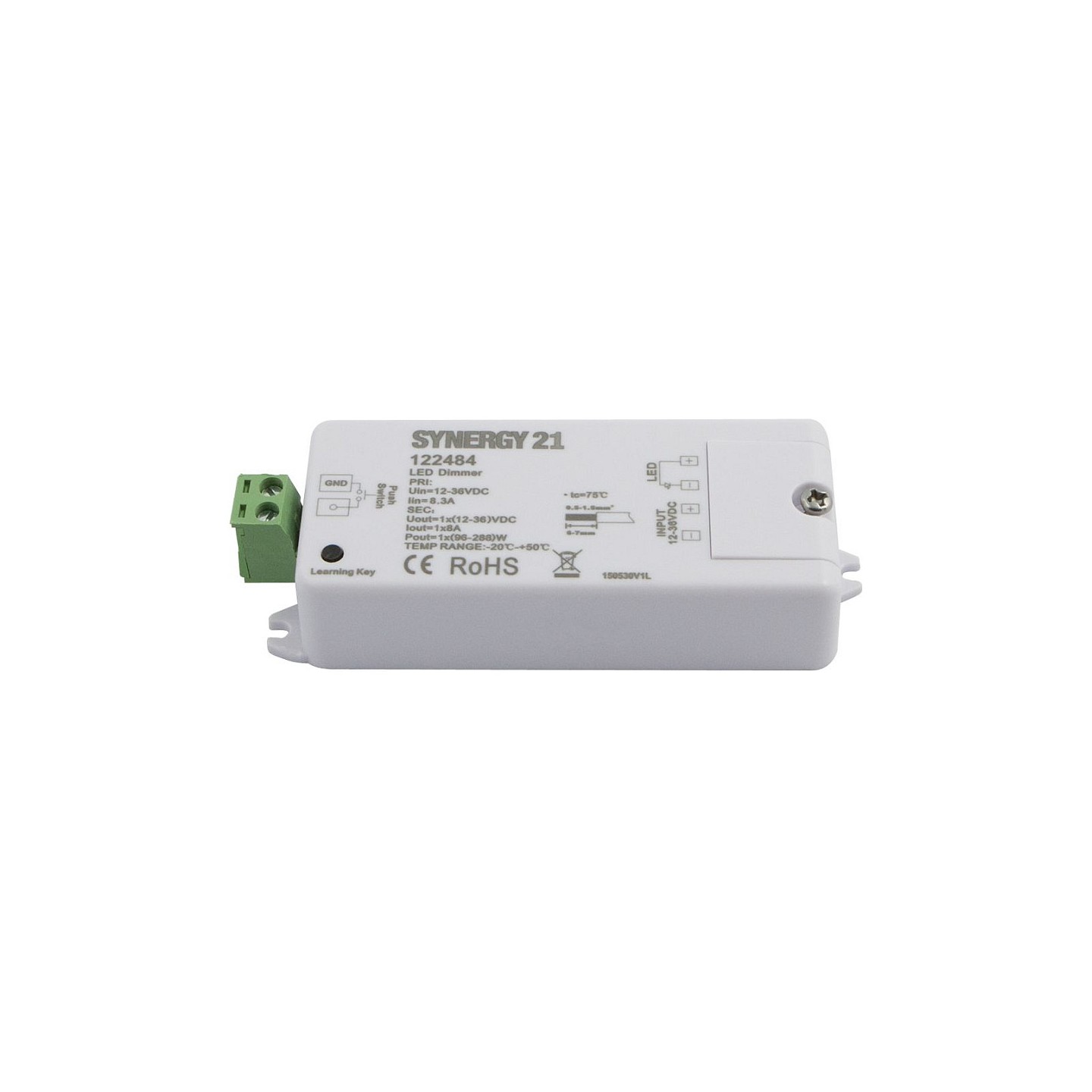 Synergy 21 LED Serie EOS 05 1-Kanal single color Controller mono V2 — Buy in Cyprus with Fast Delivery